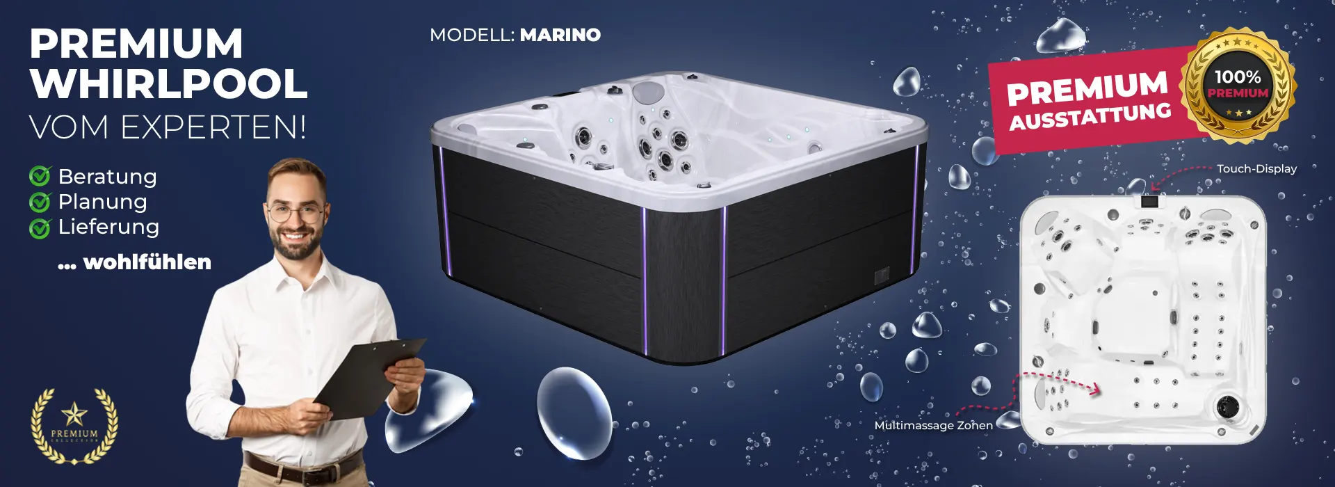 Outdoor Pool Marino